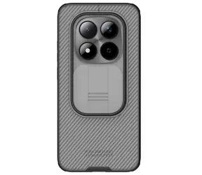 Nillkin CamShield PRO Zadní Kryt pro Xiaomi Redmi Note 15 Pro 5G transparentní černá