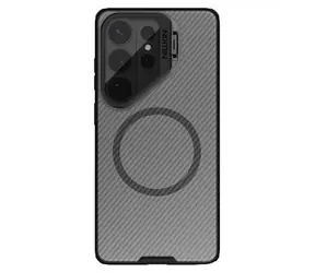 Nillkin CamShield Prop Magnetic (Transparent Lens) Zadní Kryt pro Samsung Galaxy S26 Ultra Transparent Black