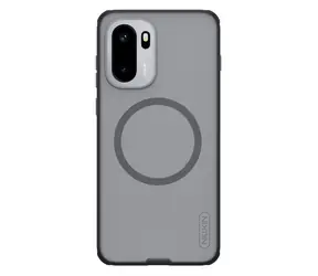 Nillkin Super Frosted PRO Magnetic Zadní Kryt pro OnePlus 15R Transparent Black