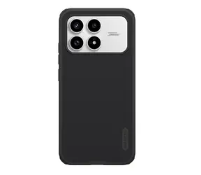 Nillkin Super Frosted PRO Magnetic Zadní Kryt pro Poco F8 Pro Black