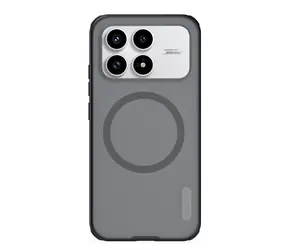 Nillkin Super Frosted PRO Magnetic Zadní Kryt pro Poco F8 Pro Transparent Black