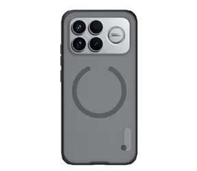 Nillkin Super Frosted PRO Magnetic Zadní Kryt pro Poco F8 Ultra Transparent Black