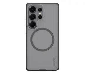 Nillkin Super Frosted PRO Magnetic Zadní Kryt pro Samsung Galaxy S26 Ultra Transparent Black