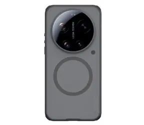 Nillkin Super Frosted PRO Magnetic Zadní Kryt pro Xiaomi 17 Ultra Transparent Black