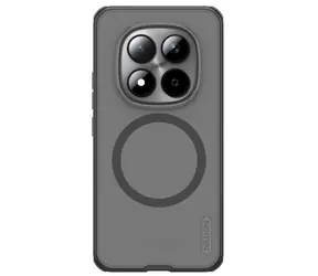 Nillkin Super Frosted PRO Magnetic Zadní Kryt pro Xiaomi Redmi Note 15 Pro 5G transparentní černá