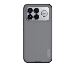 Nillkin Super Frosted PRO Zadní Kryt pro Poco F8 Ultra Transparent Black