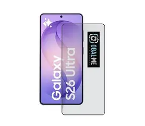 OBAL:ME 5D Tvrzené Sklo pro Samsung Galaxy S26 Ultra Black