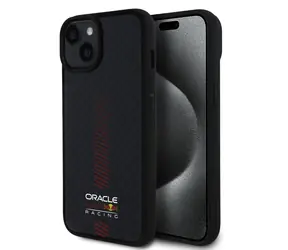 Red Bull Carbon Powerbar MagSafe Zadní Kryt pro iPhone 14 Black