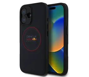 Red Bull PC/TPU Red Ring MagSafe Zadní Kryt pro iPhone 16 Plus Navy