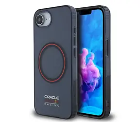 Red Bull PC/TPU Red Ring MagSafe Zadní Kryt pro iPhone 16e/17e Navy