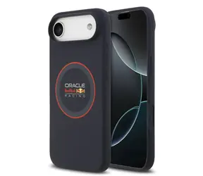 Red Bull Silicone Red Ring MagSafe Zadní Kryt pro iPhone Air Navy