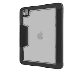 FIXED Odolné pouzdro se stojánkem Enduro pro Apple iPad Pro 11" (2024)/M5 (2025) černé