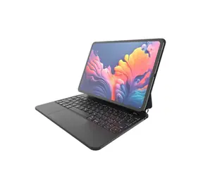 FIXED Pouzdro s bezdrátovou klávesnicí Typee pro Apple iPad Pro 12.9" (2018-2022)/iPad Pro 13"/iPad Air 13" CZ černé