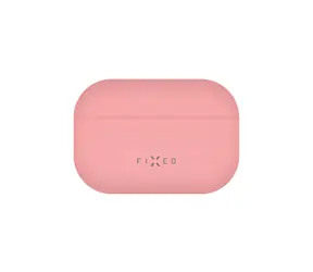 FIXED Ultratenké silikonové pouzdro Silky pro Apple AirPods Pro 3 růžové