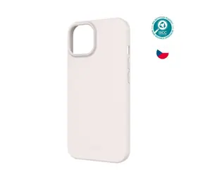 FIXED TPU gelový kryt ReStory pro Apple iPhone 15 šedý