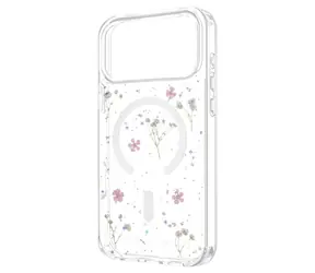 FIXED Zadní kryt MagBloom s podporou MagSafe pro Apple iPhone 17 Pro Max Blush Plum