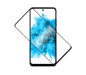 FIXED Ochranné tvrzené sklo Full-Cover pro Motorola Moto G05/E15 černé