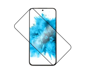 FIXED Ochranné tvrzené sklo Full-Cover pro Xiaomi 15T/15T Pro černé
