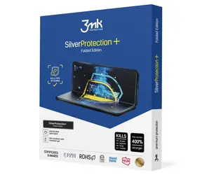 Rozbaleno - 3mk SilverProtection+ FE Ochranná fólie pro Samsung Galaxy Z Fold3 5G (vnější + vnitřní) / rozbaleno