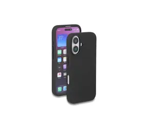 Delock Ochranné pouzdro na iPhone 16 černá / silikon