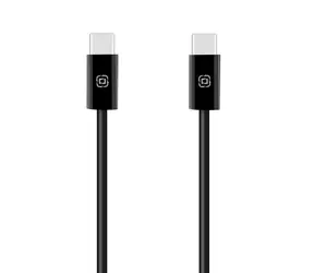 OBAL:ME LongRun USB-C/USB-C kabel 60W 2m Black