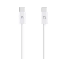 OBAL:ME LongRun USB-C/USB-C kabel 60W 2m White