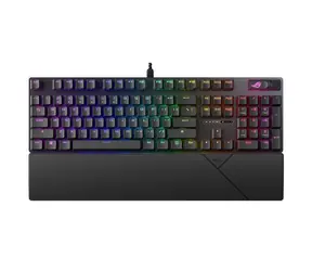 ASUS ROG STRIX SCOPE II X černá / herní klávesnice / mechanická / drátová / spínače ROG NX Snow V2 / US