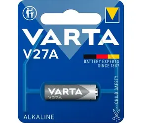 Varta Baterie V27A / 12.0V / 20 mAh / alkalická / 5 ks / v blistru