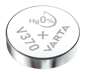 Varta Knoflíková Baterie SR920 / 1.55V / 34 mAh / oxid stříbra / 10 ks / v boxu