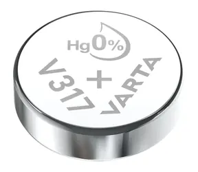 Varta Knoflíková baterie SR62 / 1.55V / 13 mAh / oxid stříbra / 10 ks / v boxu 