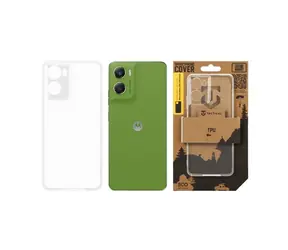 Tactical TPU Kryt pro Motorola Moto G06/G06 Power Transparent