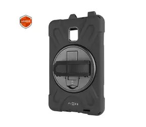 Rozbaleno - FIXED Odolné pouzdro se stojánkem Rugged Tab Case pro Samsung Galaxy Tab Active5 černé / rozbaleno