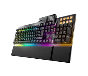 be quiet! DARK MOUNT SILENT LINEAR / mechanická klávesnice / USB / RGB / černá