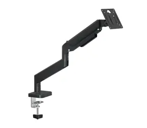 Rozbaleno - Gembird MA-DA1-04 Držák 1 monitoru na stůl černá / do 32” a 10 kg / naklápěcí / rozbaleno