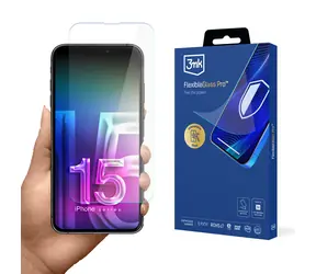 3mk FlexibleGlass Pro hybridní sklo pro Apple iPhone 15 Pro Max