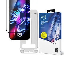 3mk HardGlass Max FrameFit tvrzené sklo pro Samsung Galaxy S25 Ultra