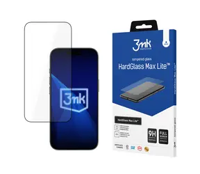 3mk HardGlass Max Lite tvrzené sklo pro Apple iPhone Air černá