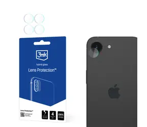 3mk Lens Protection skla na fotoaparát pro Apple iPhone 16e