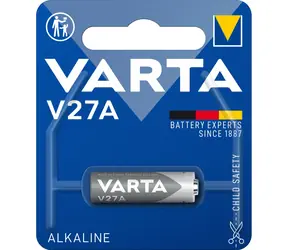Varta Baterie V27A / 12.0V / 20 mAh / alkalická / 10 ks / v blistru
