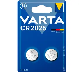 Varta Knoflíková baterie CR2025 20ks / 3.0V / 170 mAh / lithium / v blistru 