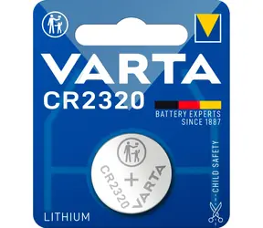 Varta Knoflíková baterie CR2032 10ks / 3.0V / 135 mAh / lithium / v boxu