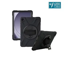 Mobilis Ochranné pouzdro s popruhem pro Galaxy Tab Active5 /Galaxy Tab Active3 8" černá