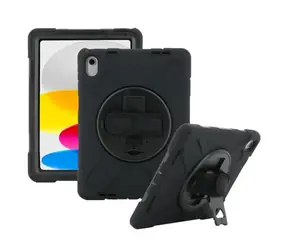 Mobilis Ochranné pouzdro s popruhem pro Apple iPad 11" 2025 (11Gen)/iPad 10.9" (10Gen) černá