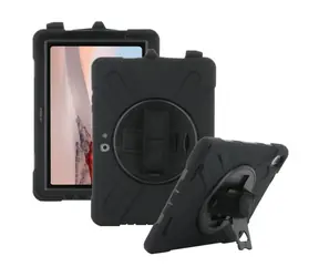 Mobilis Ochranné pouzdro s popruhem pro MS Surface Go4/Go3/Go2/Go1 černá