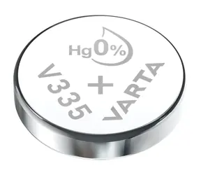 Varta Knoflíková Baterie SR512 / 1.55V / 6 mAh / oxid stříbra / 10 ks / v boxu