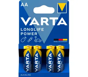 Varta Longlife Baterie AA 80ks / 1.5V / alkalická / v boxu