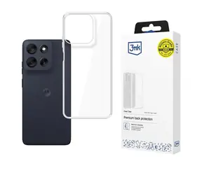 3mk Armor Case ochranný kryt pro Motorola Moto G56 čirá