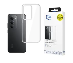 3mk Armor Case ochranný kryt pro Redmi 15 5G čirá