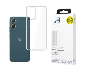 3mk Clear Case ochranný kryt pro Motorola Moto G06/ Moto G06 Power čirá