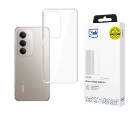 3mk Clear Case ochranný kryt pro Redmi 15 5G čirá